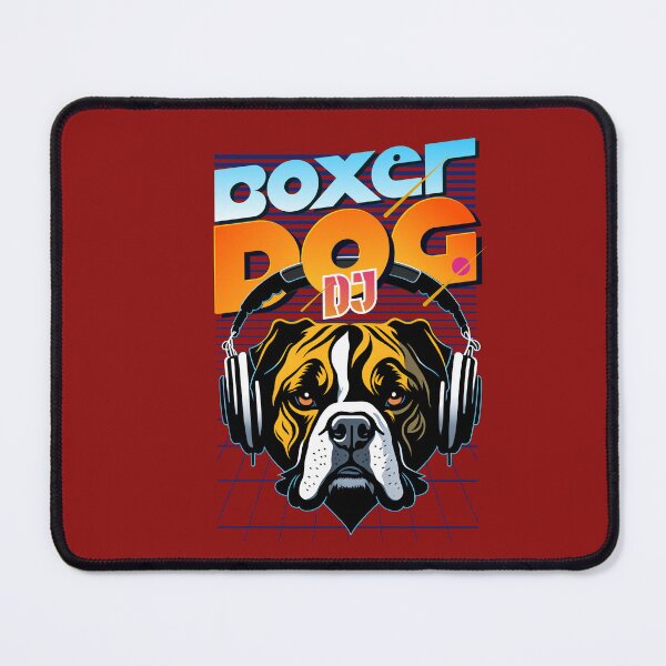 Item preview, Boxer Dog DJ designed and sold by KarolusP.