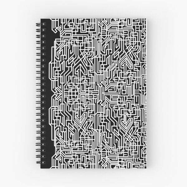 Aperçu de l'œuvre Esthétique linéaire noir et blanc créée et vendue par TheRedPrincess.