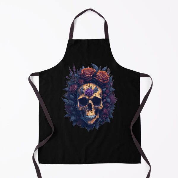 Item preview, Roses Skull designed and sold by Seljomoon.