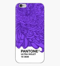 Vinilo o funda para iPhone PANTONE Ultra Violet 2018