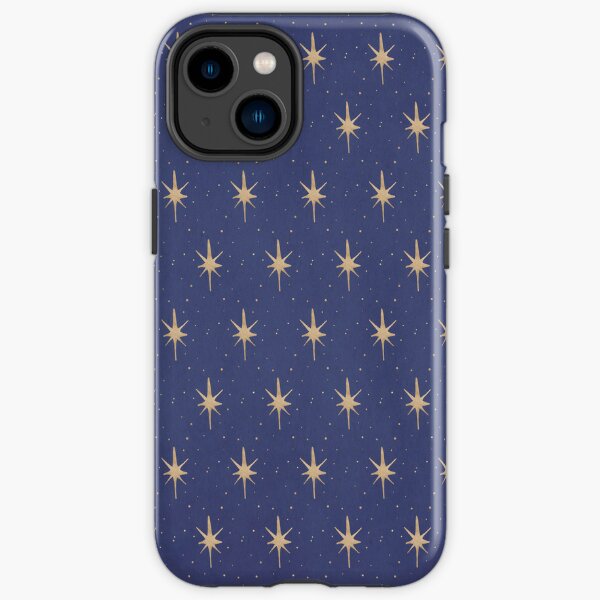 Whimsigoth Star Pattern iPhone Case