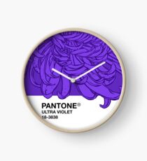 PANTONE Ultra Violet 2018 Uhr