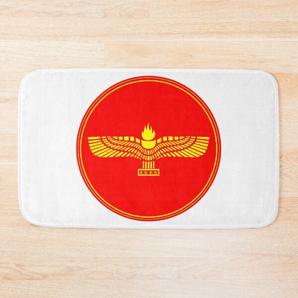 Item preview, Aramean Flag Roundel designed and sold by Fed Sher.