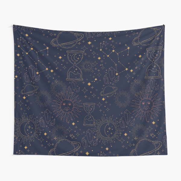 Item preview, Celestial Witchy Pattern designed and sold by Banana Latte Designs.