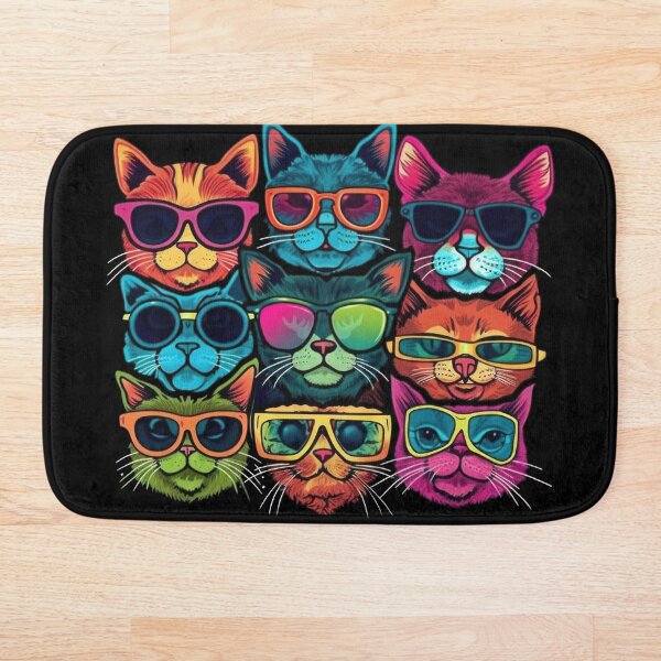 Item preview, Las aventuras de los gatos con gafas de sol. designed and sold by Pixelboys.