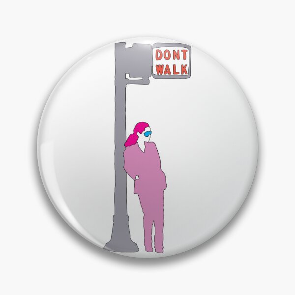 Item preview, Don't walk pink version designed and sold by GENEST-V.
