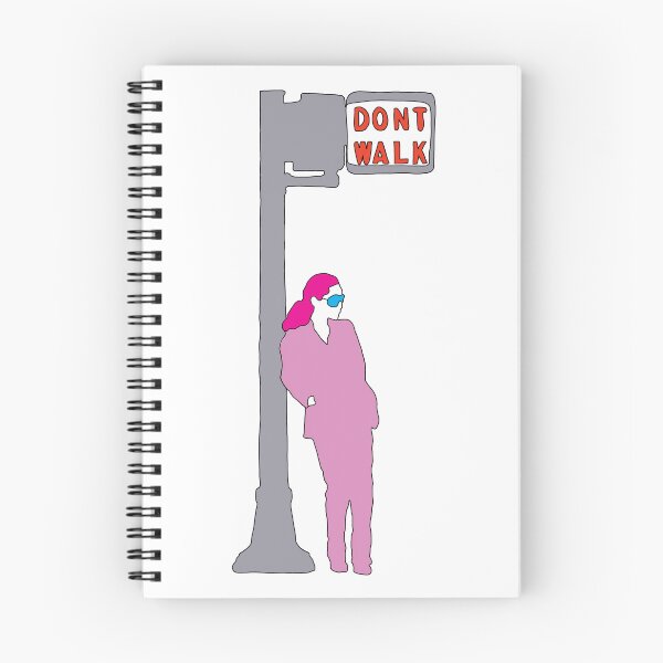 Item preview, Don't walk pink version designed and sold by GENEST-V.