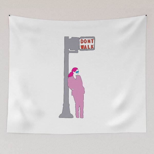 Item preview, Don't walk pink version designed and sold by GENEST-V.