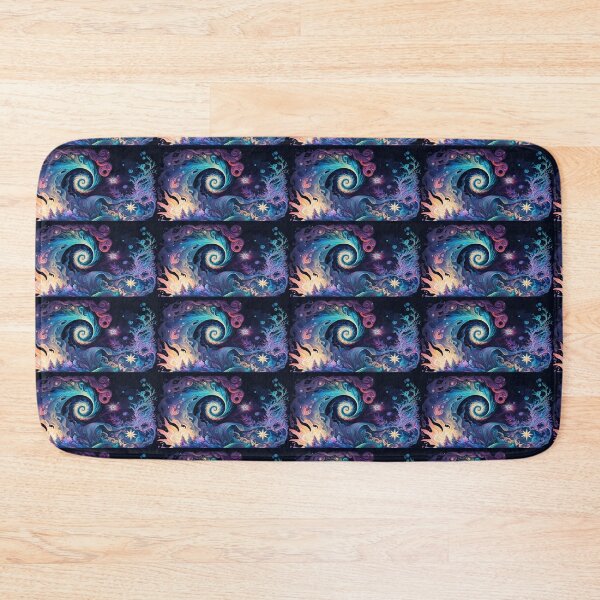 Item preview, Cosmic Bliss Colorful Art designed and sold by Earth Nature Creations.