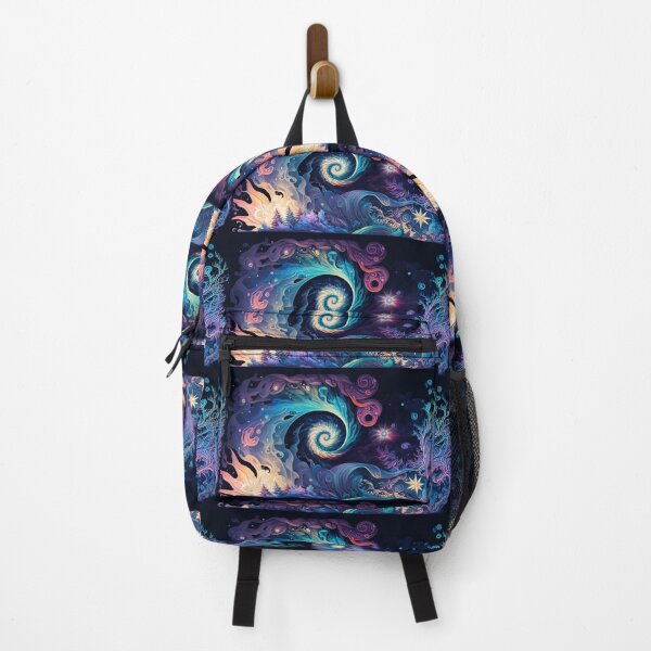 Item preview, Cosmic Bliss Colorful Art designed and sold by Earth Nature Creations.