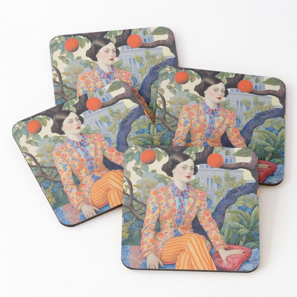 Item preview, In the Orange Grove designed and sold by swaninflight.