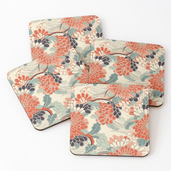 Item preview, A Pattern Inspired by Traditional Japanese Art designed and sold by StudioRedKoala.