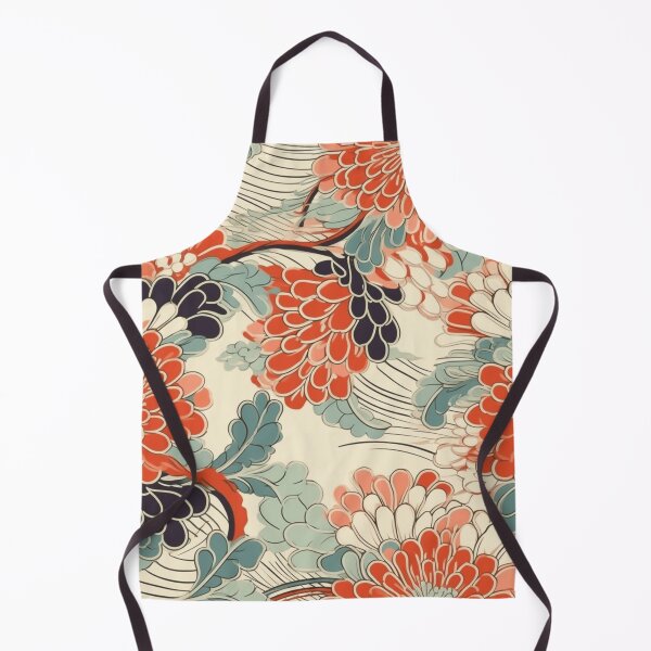 Item preview, A Pattern Inspired by Traditional Japanese Art designed and sold by StudioRedKoala.