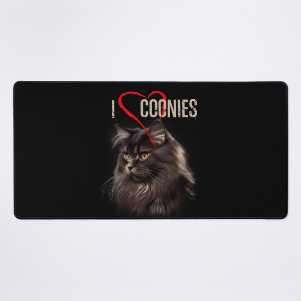 Item preview, I love Maine Coons designed and sold by derKatzenmensch.