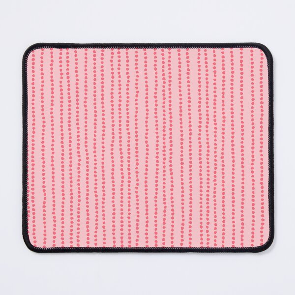 Item preview, Smudgy Dotted Ink Stripes Vertical Pattern in Pink designed and sold by kierkegaard.