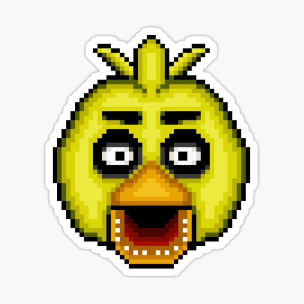 Pixilart - Withered Chica FNAF (WIP) by SilverShadow