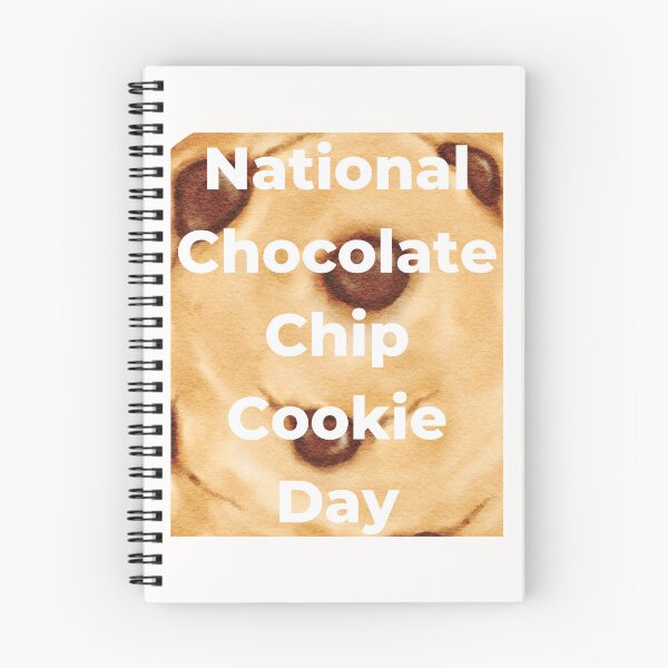 Item preview, Chocolate Chip Cookie Day designed and sold by Simo0455.