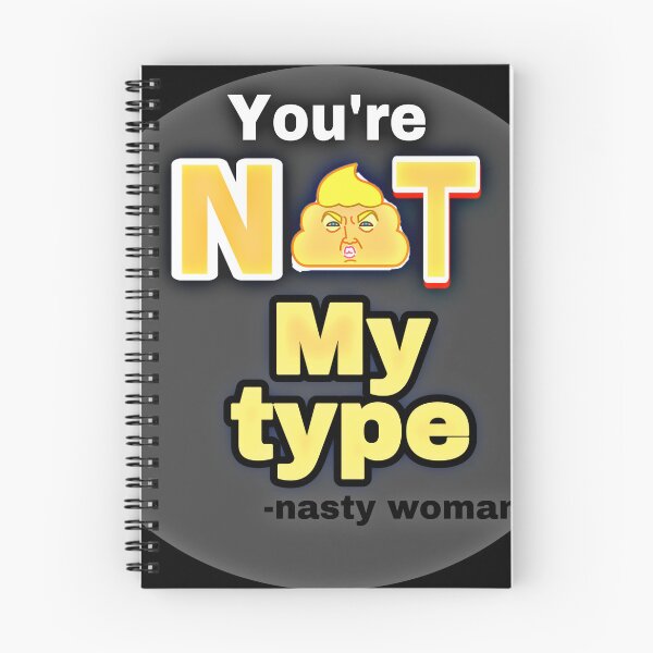 Item preview, You’re Not MY Type designed and sold by bipolarvirgoart.