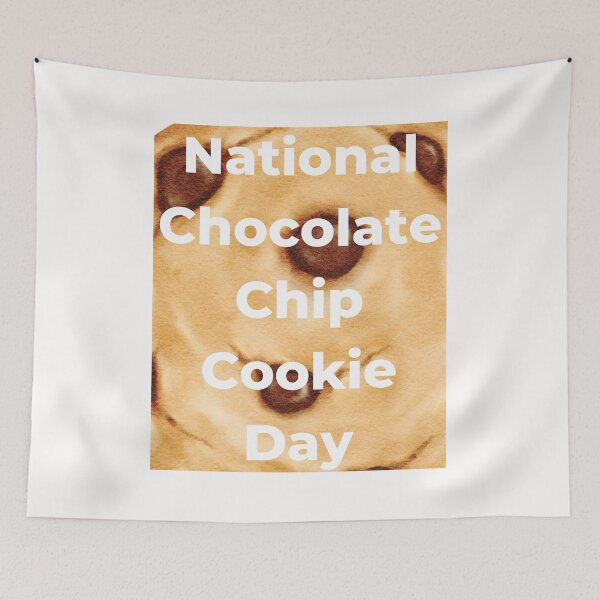 Item preview, Chocolate Chip Cookie Day designed and sold by Simo0455.