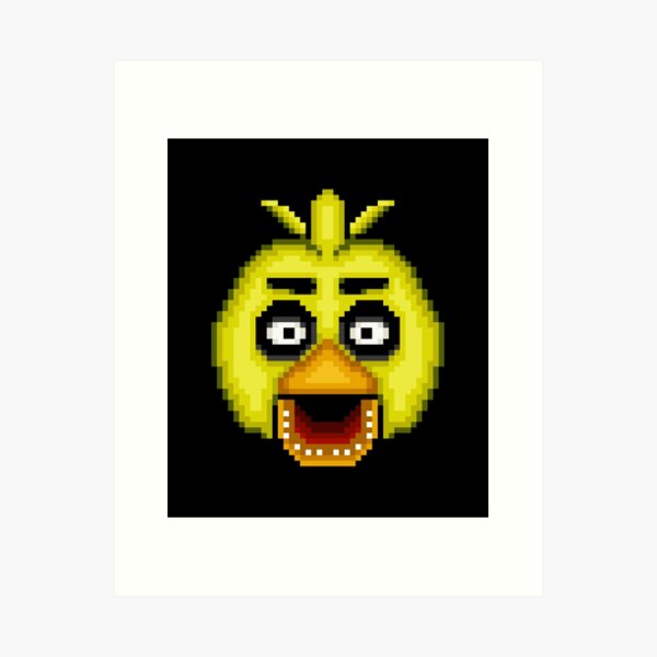 Pixilart - Withered Chica FNAF (WIP) by SilverShadow