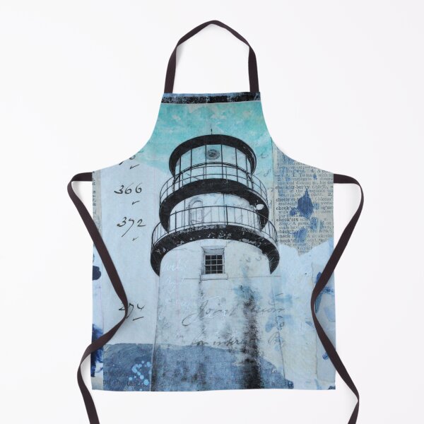 Item preview, Cape Cod Lighthouse mixed media designed and sold by Marie Palcic.
