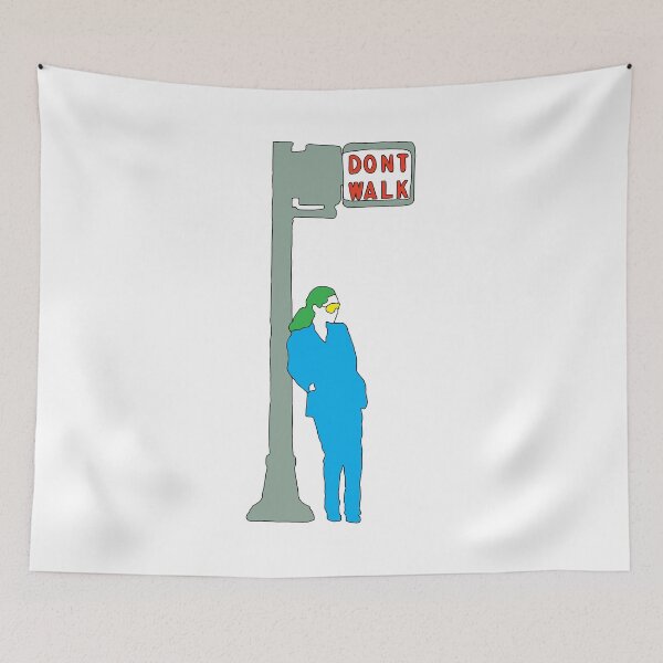 Item preview, Don't walk Blue version designed and sold by GENEST-V.