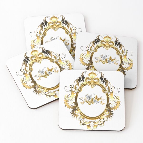 Item preview, beautiful luxurious gold butterflies design  designed and sold by Eden3.