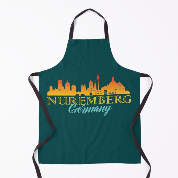 Item preview,  Nuremberg Sunset Skyline Graphic designed and sold by DimDom.