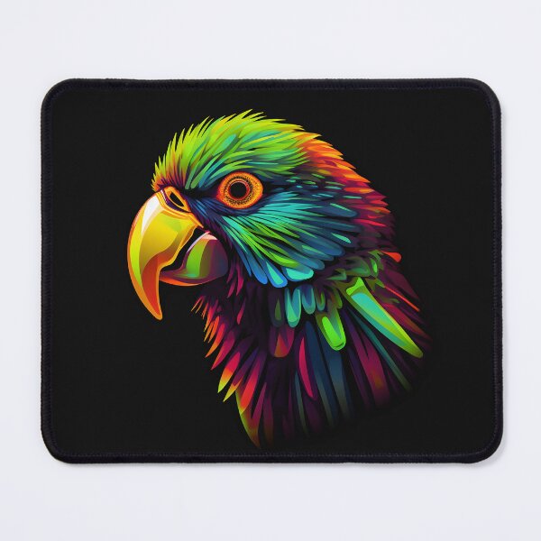 Item preview, Neon Parrot designed and sold by Everything Cute.
