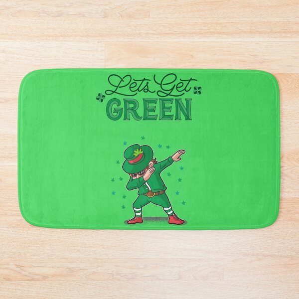 Item preview, Lets get green Ireland leprechaun shamrock designed and sold by LaakiiArt.