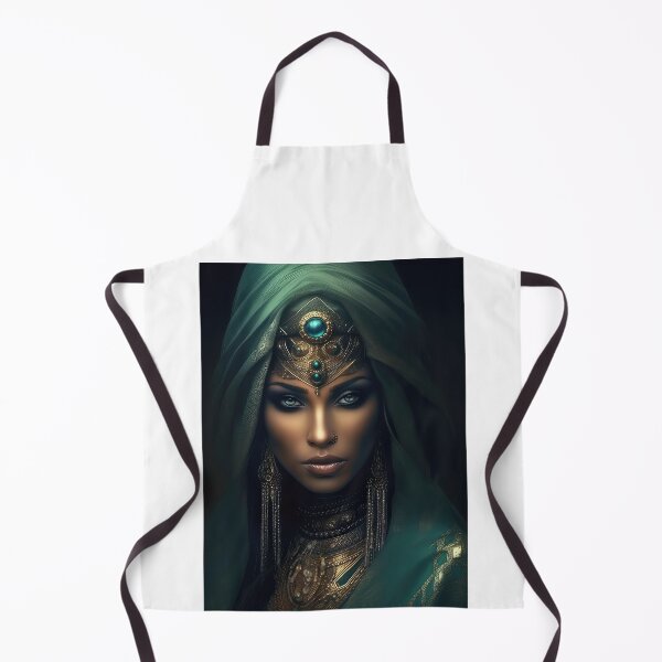 Item preview, Arabian princess in green designed and sold by Rosaliartbook.
