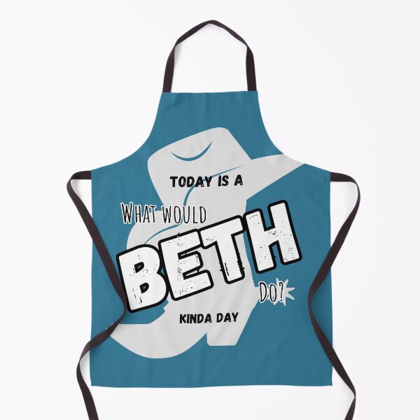 Item preview, Today is a "What would Beth do?" Kinda day designed and sold by SceneInADream.