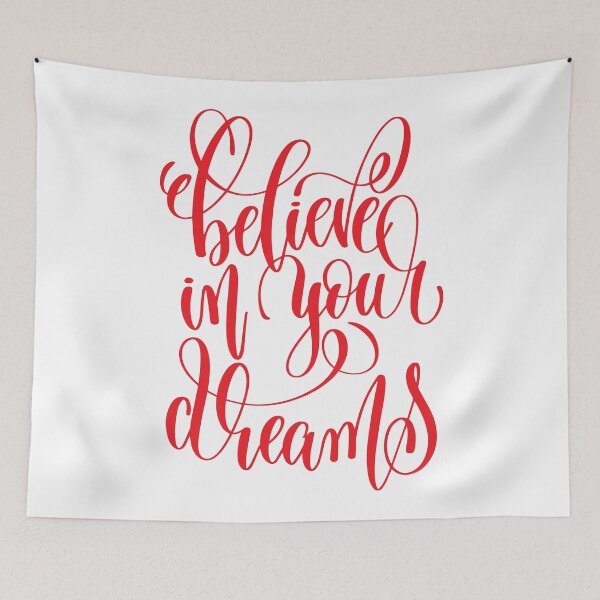 Item preview, Believe In Your Dreams Startup Inspirational Quote designed and sold by ProjectX23.