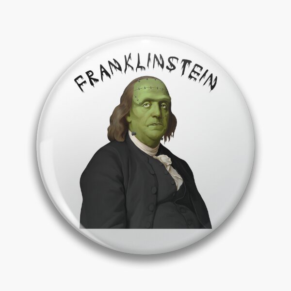 Artikelvorschau, Franklinstein Einzigartiges Benjamin Franklin Monster entworfen und verkauft von The Junto Shop.