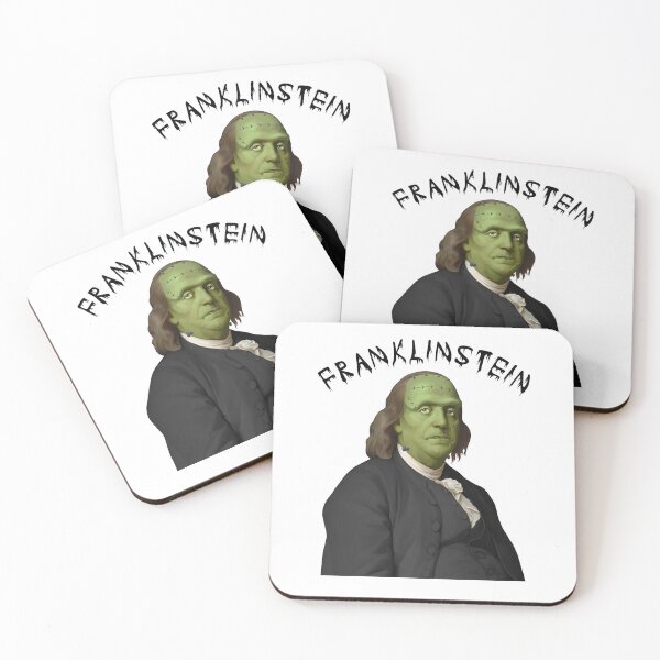 Artikelvorschau, Franklinstein Einzigartiges Benjamin Franklin Monster entworfen und verkauft von The Junto Shop.