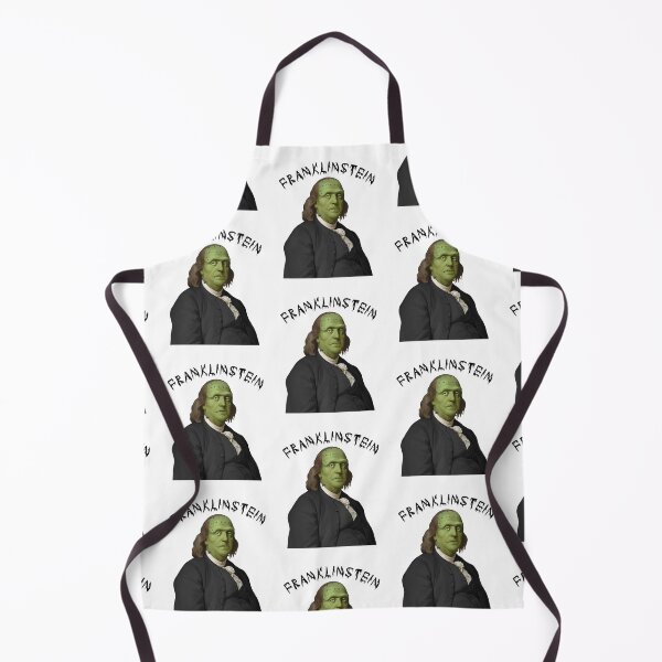 Artikelvorschau, Franklinstein Einzigartiges Benjamin Franklin Monster entworfen und verkauft von The Junto Shop.