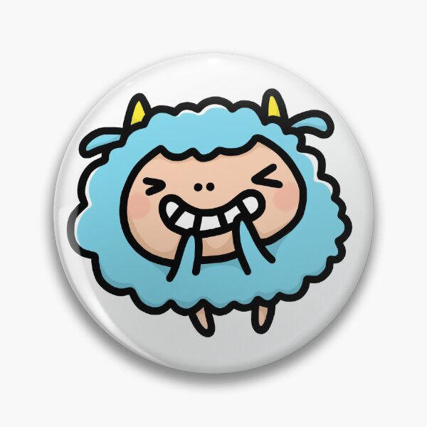 Item preview, Blue sheep designed and sold by KC-DESIGN.