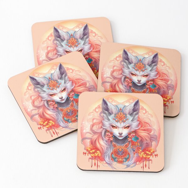 Item preview, Oriental White Fox, Kitsune Inspired Anime Character designed and sold by EtherealDreamin.