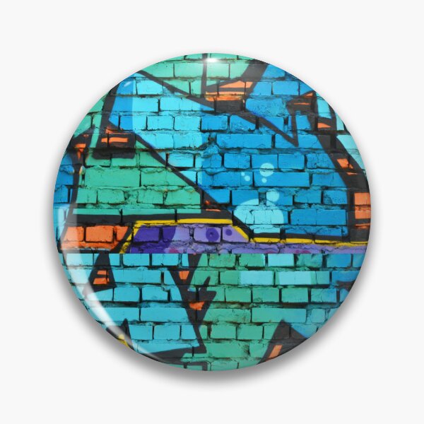 Item preview, Graffiti Inspired Wall designed and sold by Eolithic.