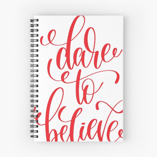 Item preview, Dare to Believe / Startup Inspirational Quote designed and sold by ProjectX23.