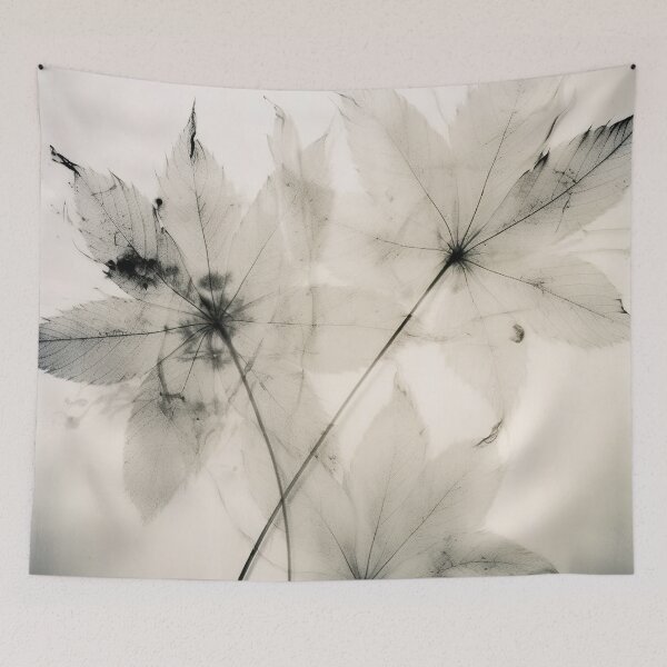 Item preview, Floral photogram 16 designed and sold by EmilyDayDreams.