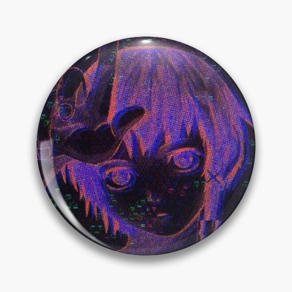 Item preview, Lain - Cybercore Purple  designed and sold by MerikuroCreates.