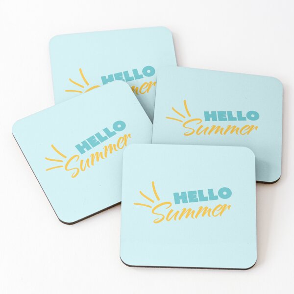 Item preview, Hello Summer designed and sold by carolslovelyart.