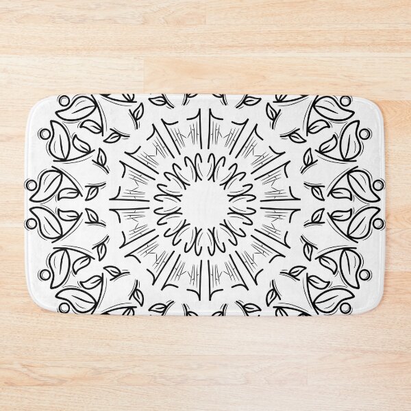 Item preview, Mandala Design,Meditative Art,Sacred Geometry,Spiritual Symbolism designed and sold by Minimalist Quotes and Sayings.