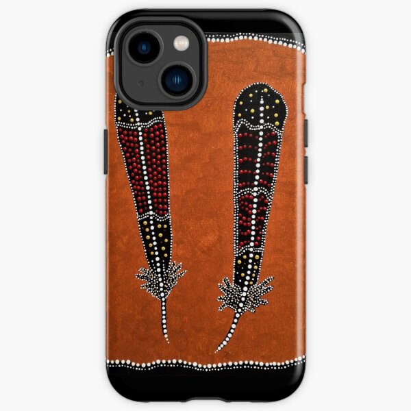 Black Cockatoo iPhone Tough Case