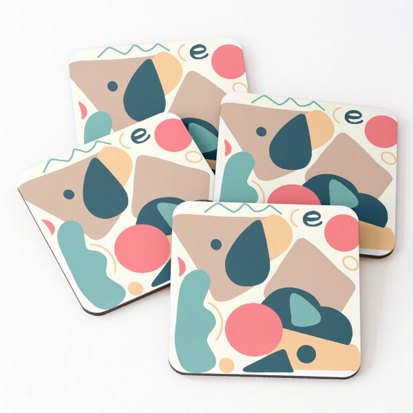 Item preview, Vibrant Shapes designed and sold by Maariteal.
