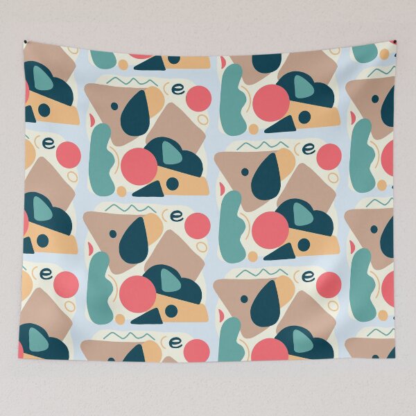 Item preview, Vibrant Shapes designed and sold by Maariteal.