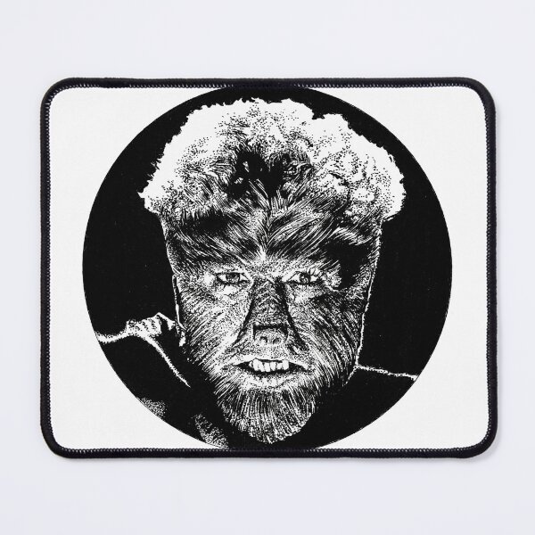 Item preview, The Wolfman - Universal Monsters designed and sold by Art of Camelia.