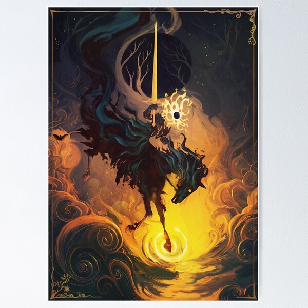Item preview, The Eclipse knight designed and sold by Anatofinnstark.