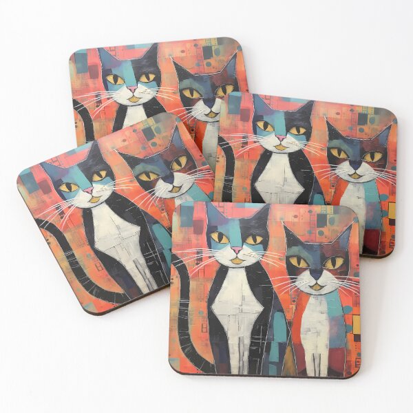 Artikelvorschau, Contemporary Cat Design entworfen und verkauft von MTJ-Mushrooms.